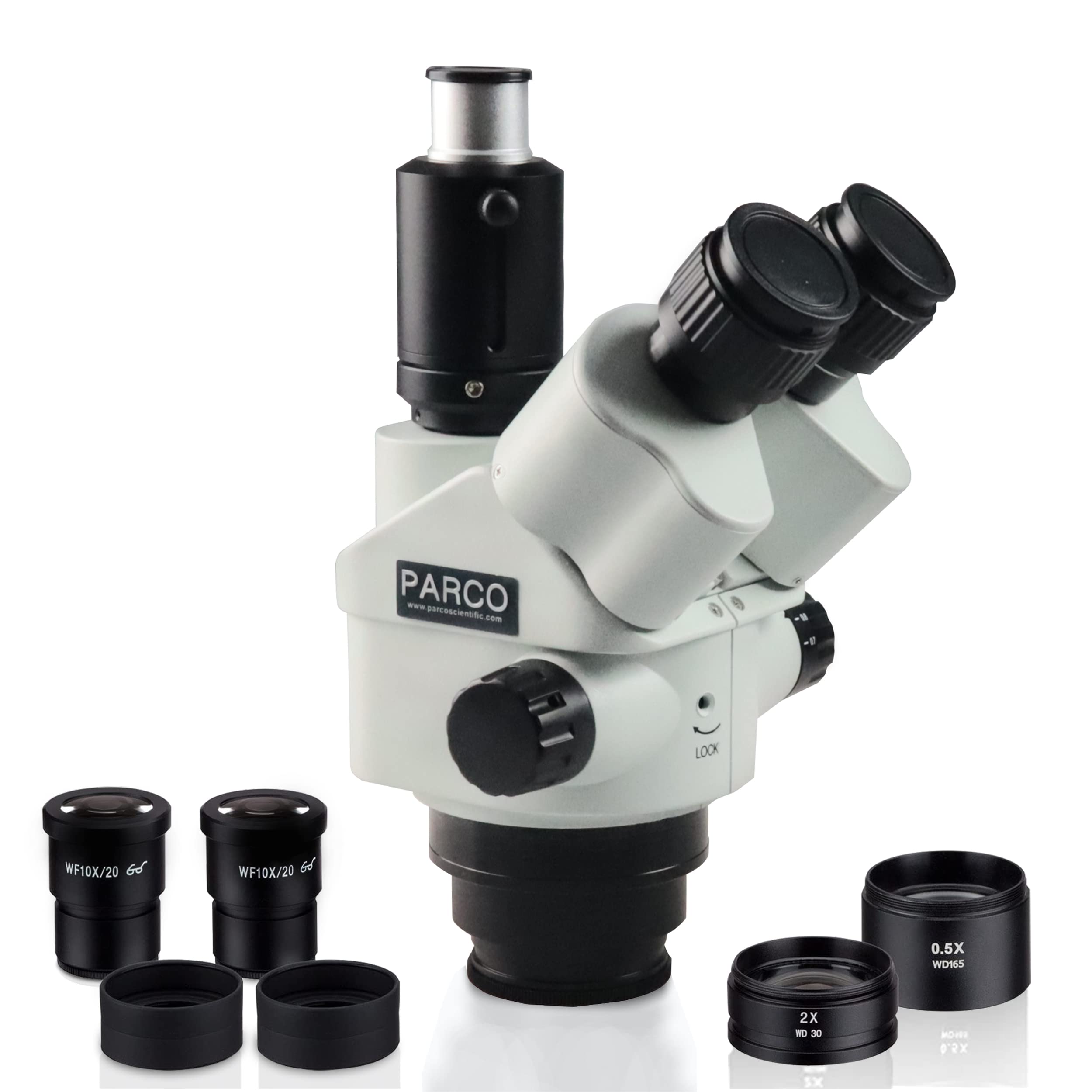 Amazon.co.jp: Parco Scientific PZFLZ ロック可能 0.7X-4.5X 三