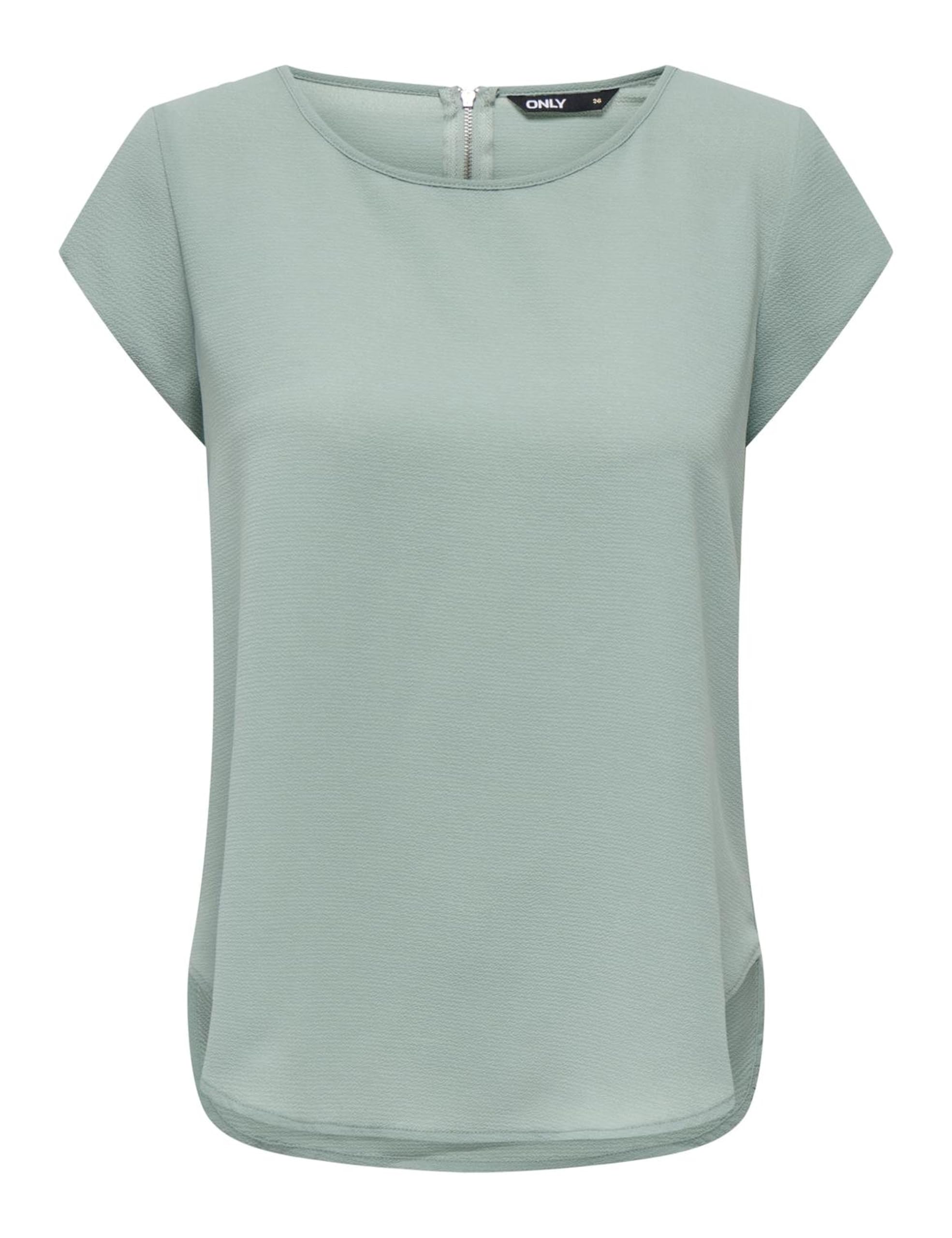 ONLY Damen Onlvic S/S Solid Noos Ptm Top, Jadeite, 38 EU