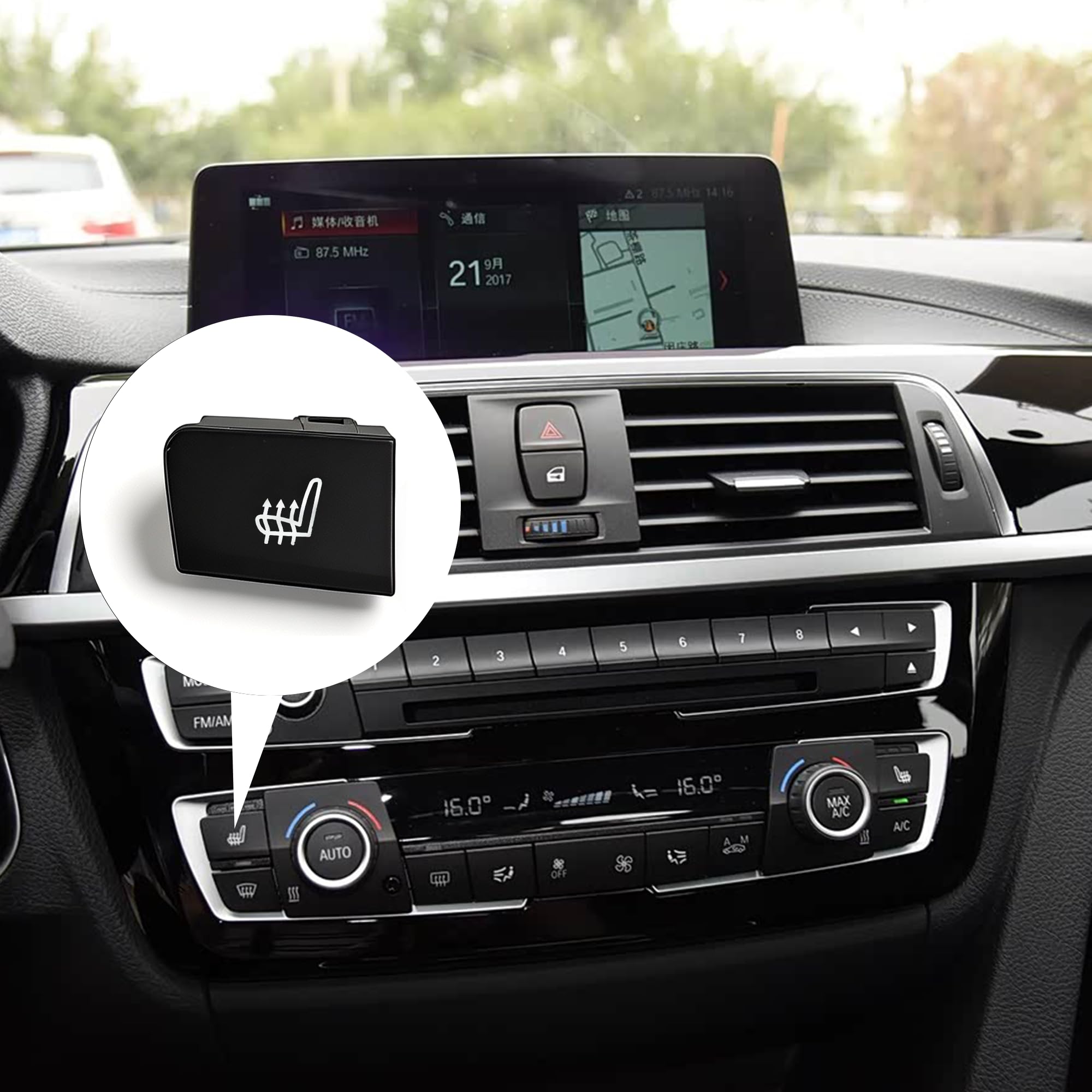 Amazon.com: Car Air Conditioning Central Button Switch Heater