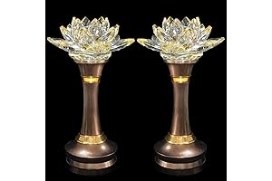 1 Pair Lotus Lamp Cabinet Light