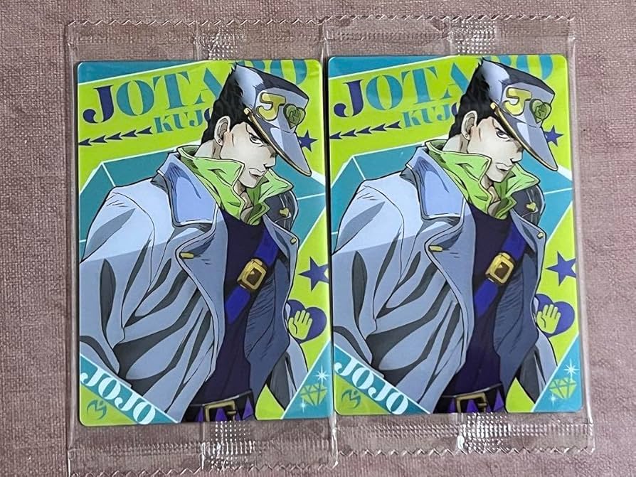 空条承太郎 ウエハースカード付録 オリジナル描き下ろしver.] No.22 空条承太郎 (SPカード