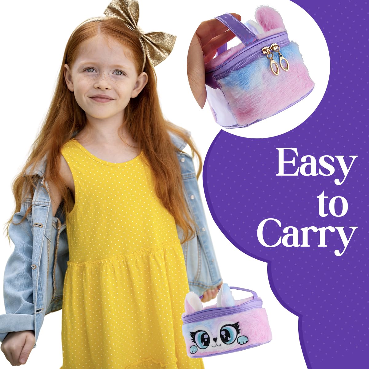 Set Gioielli Unicorno Per Bambina - Collana, Bracciale, Orecchini, Borsetta - Regalo Per 2-9 Anni - Foto 8