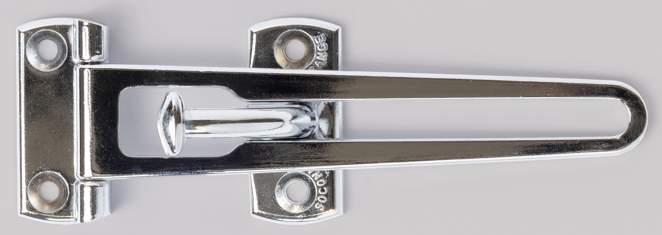 Entrebâilleur de porte MODERN chromé SOCONA P1 pour empêcher les intrusions chez soi