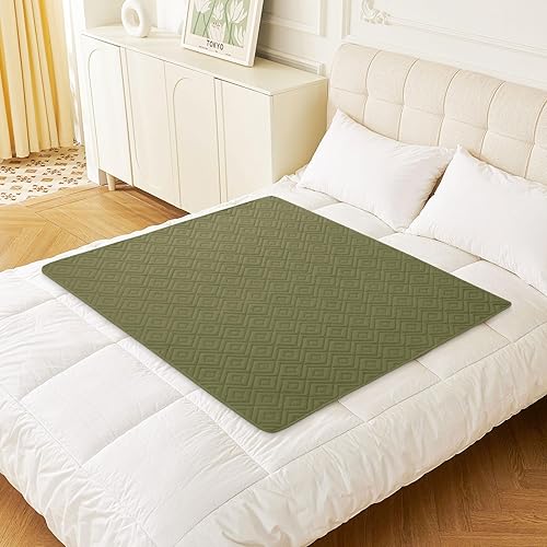 Miniatura 63 de hyha Manta impermeable para perro, manta suave para cama de perro, manta para mascotas, funda de sofá impermeable lavable para perros, fundas Gris