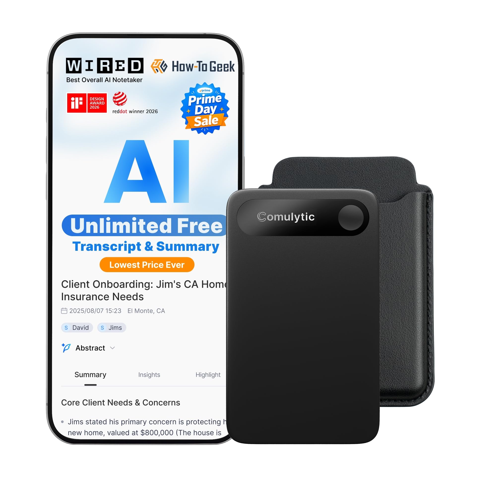Comulytic Note Pro