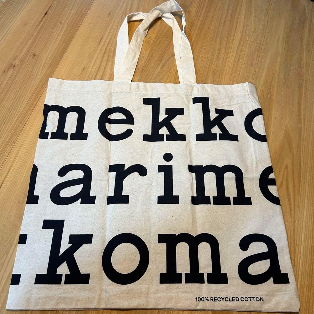 マリメッコ　トートバッグ　ノベルティ　マリデニム マリ メッコ マリデニム ノベルティ トート Marimekko ノベルティ