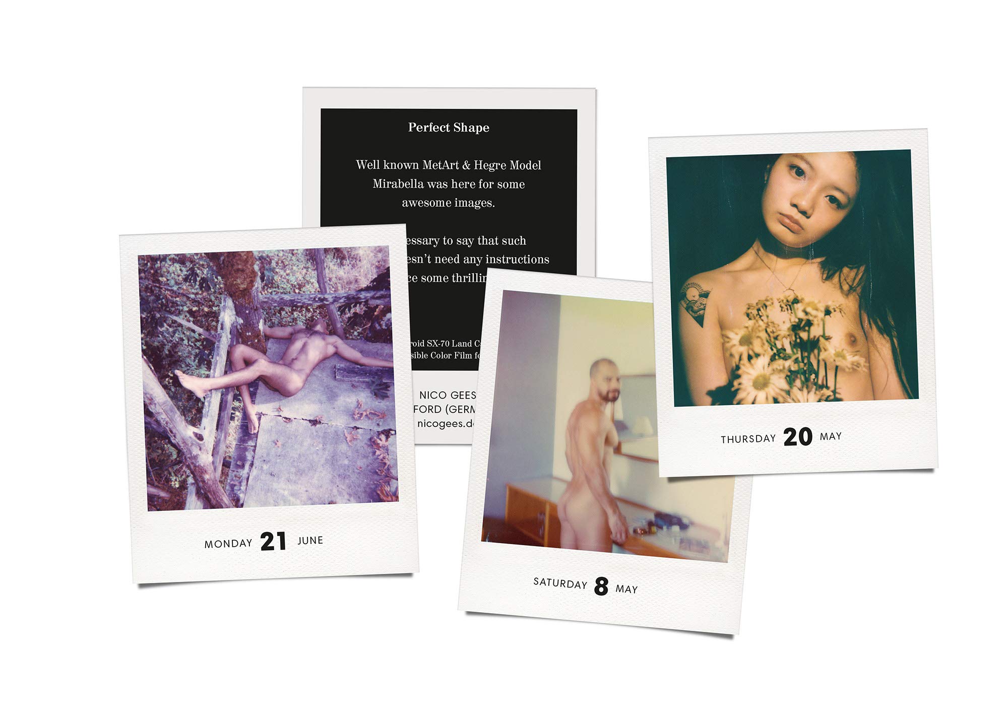 PHOTODARIUM PRIVATE 2021: Limited Nude Edition (Poladarium / Photodarium)
