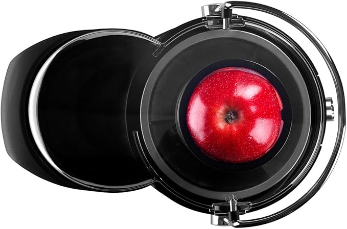 Extractor de Jugos Boca XXL 7 cm, 2 Velocidades, 16800 RPM, Acero Inoxidable, 1000 W miniatura 3