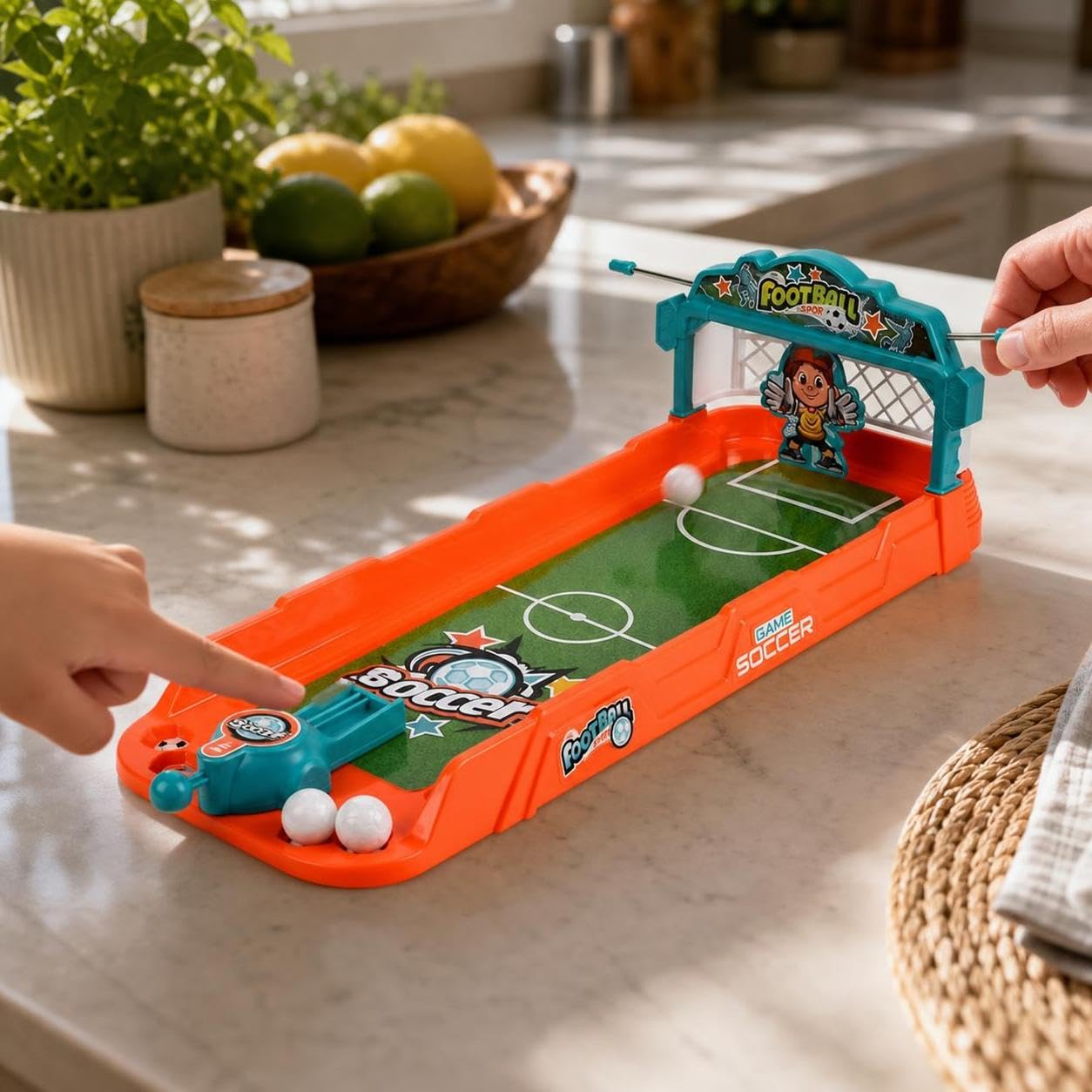 Homyl Gioco da Tavolo di Calcio Bambini, Interazione Parent-Child, gioco educativo