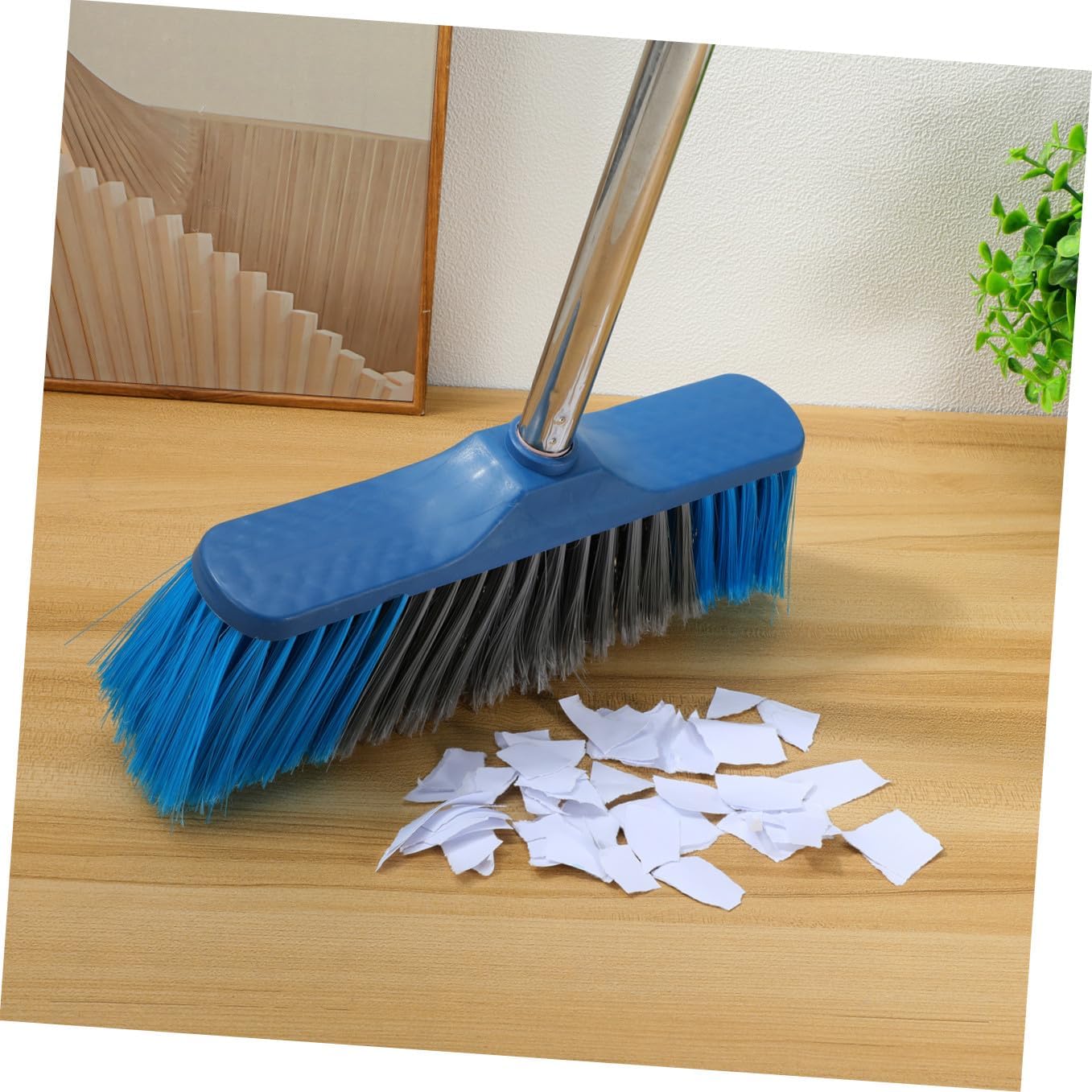 Broom Head Replacement Part for Household Cleaning, PP PVC
