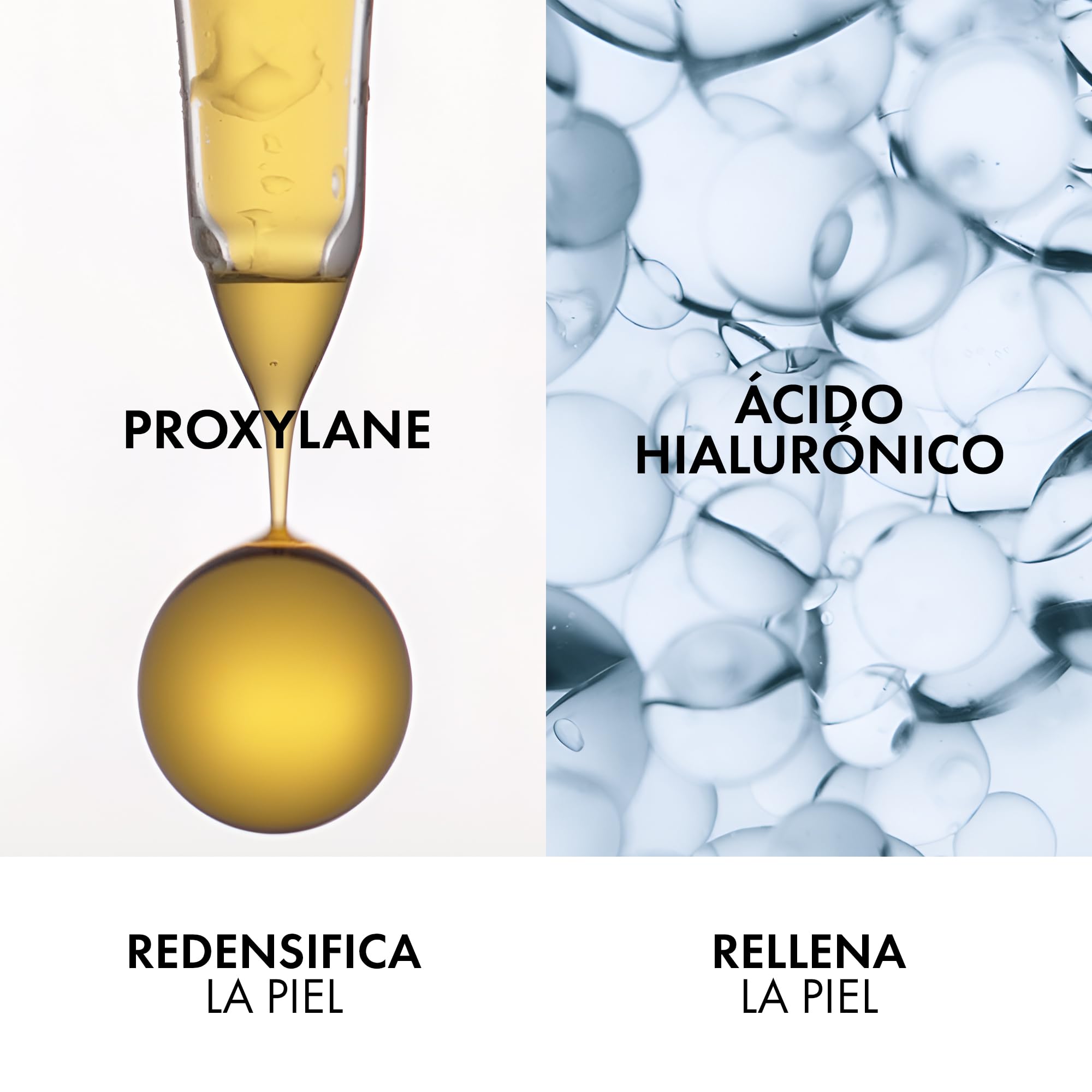 Vichy Crema de Noche para la Menopausia, Redensificante y Revitalizante, Enriquecida con Agua Volcánica de Vichy y Proxylane, Para Todo Tipo de Piel, Neovadiol, 50 ml