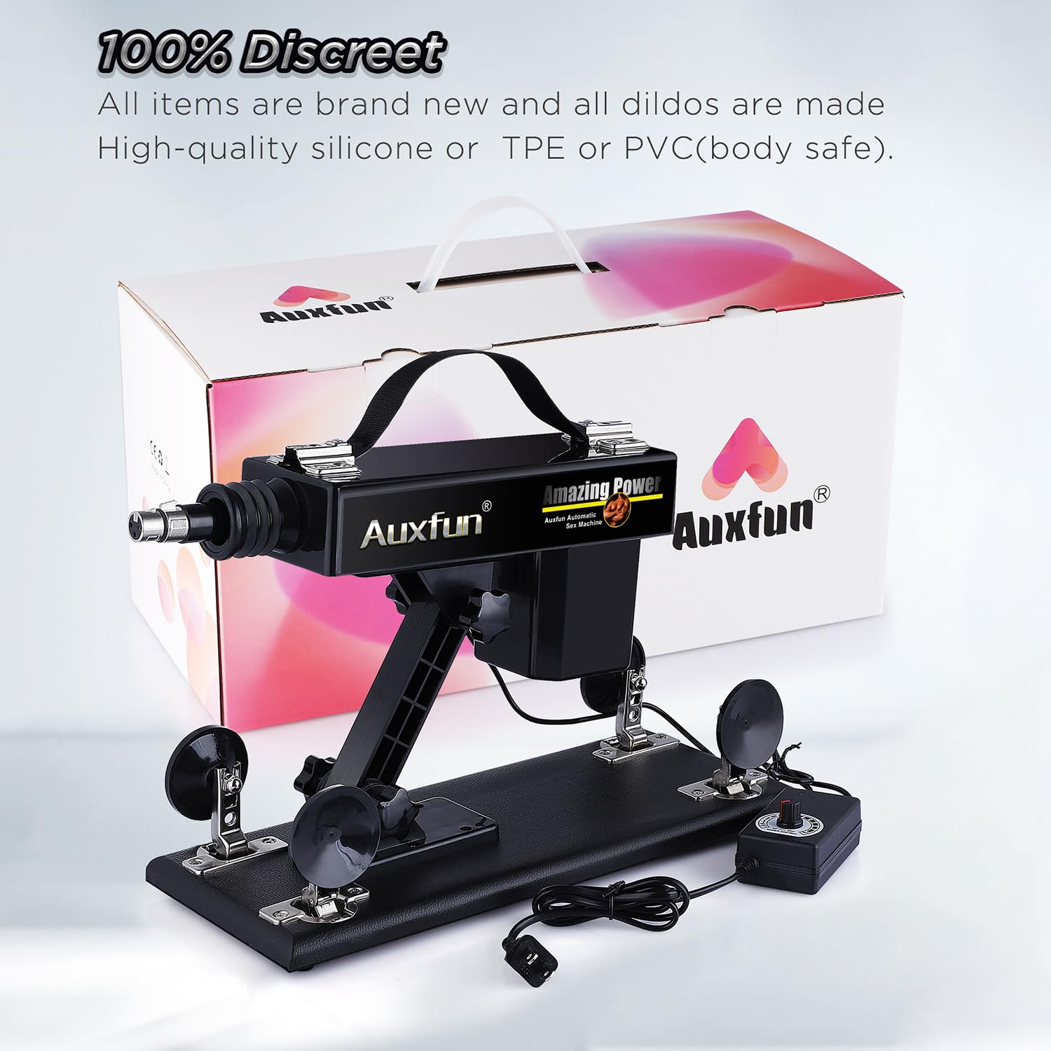 Sex Machine Fuck Machine with 3XLR Connector,Dildo Machine with Realistic Dildo, Love Machine Sex Toys 7 Attachments with Suction Cup Adapter Adult Toys for Women: App Controlled Sex Machine