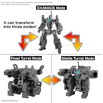 ミニビークルコレクション Amazon | BANDAI SPIRITS(バンダイスピリッツ) 30MM エグザ