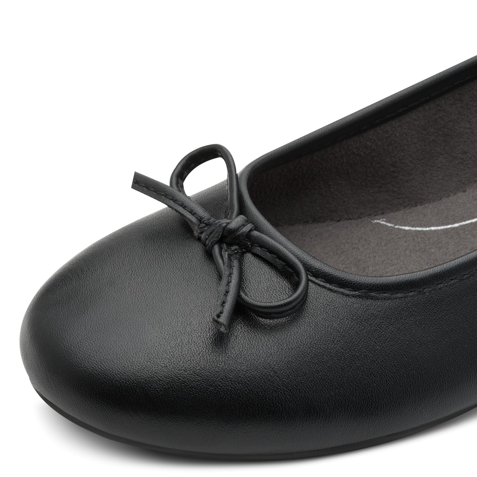 Jana Ballerines Femme avec Noeud Vegan
