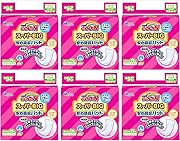 【まとめ買い】 グーン GOON スーパーBIG 安心吸収パッド 大人用 子供用 中間サイズ 26枚入 (6個セット（1ケース）)