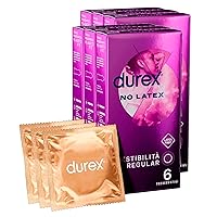 Durex Preservativi senza lattice Durex No Latex, 36 Profilattici