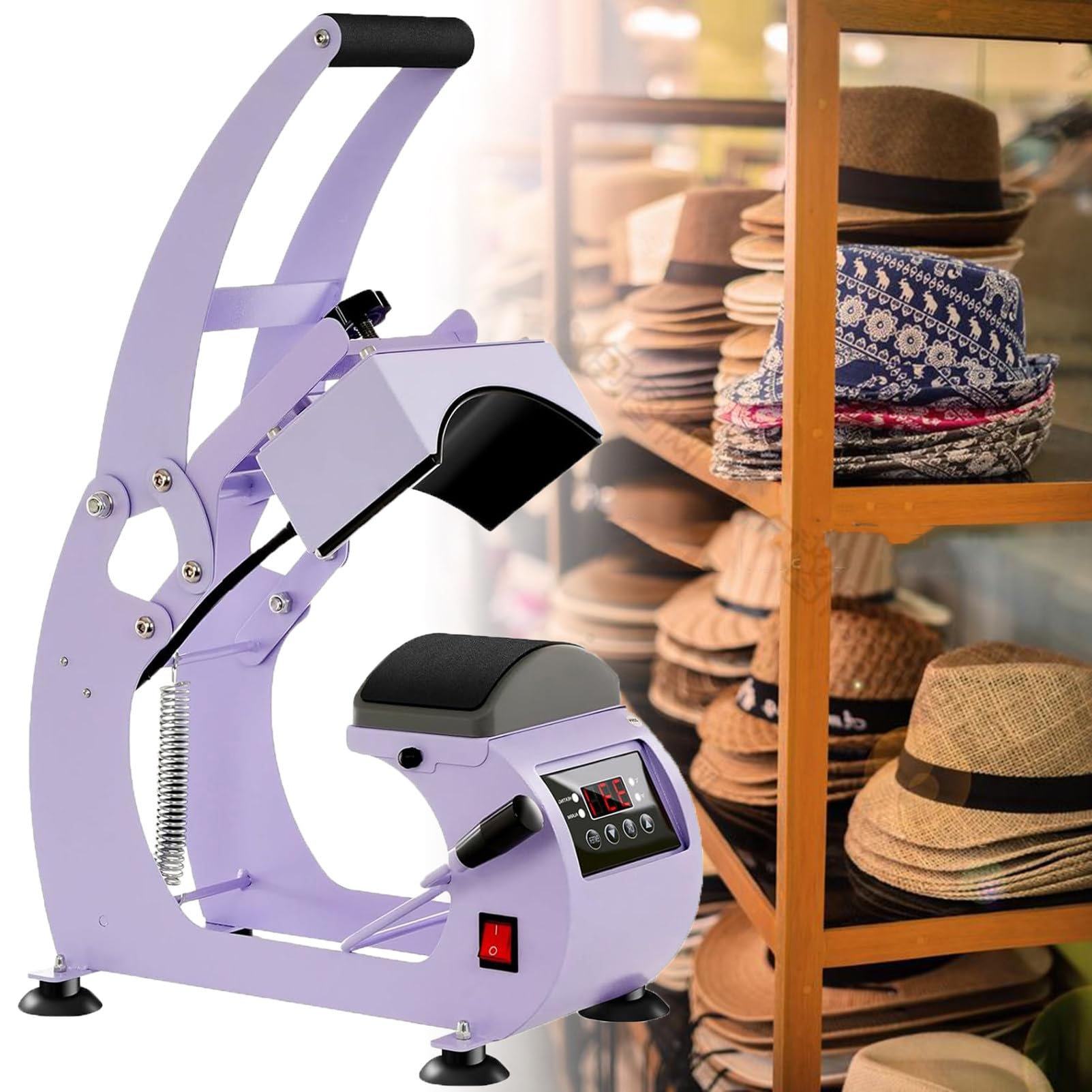 Projet de bricolage créatif avec la presse à chapeaux pour la maison