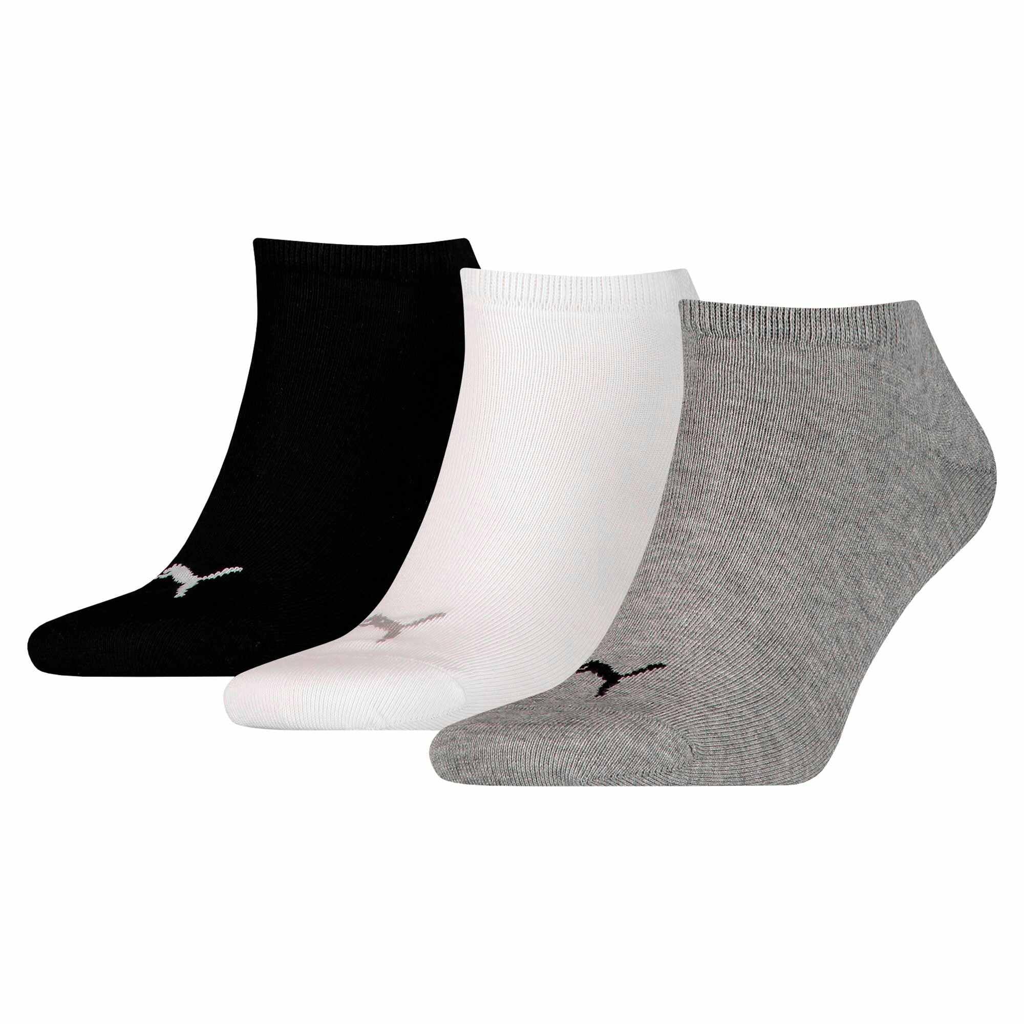 PUMA Niewidoczne skarpety 15 par niewidzialnych sneakersów dla kobiet, mężczyzn (5 x 3 sztuki) (różowe/białe/różowe (422 różowe damskie), 35-38 (2,5-5 UK)), różowy/biały/różowy (422 pink lady)