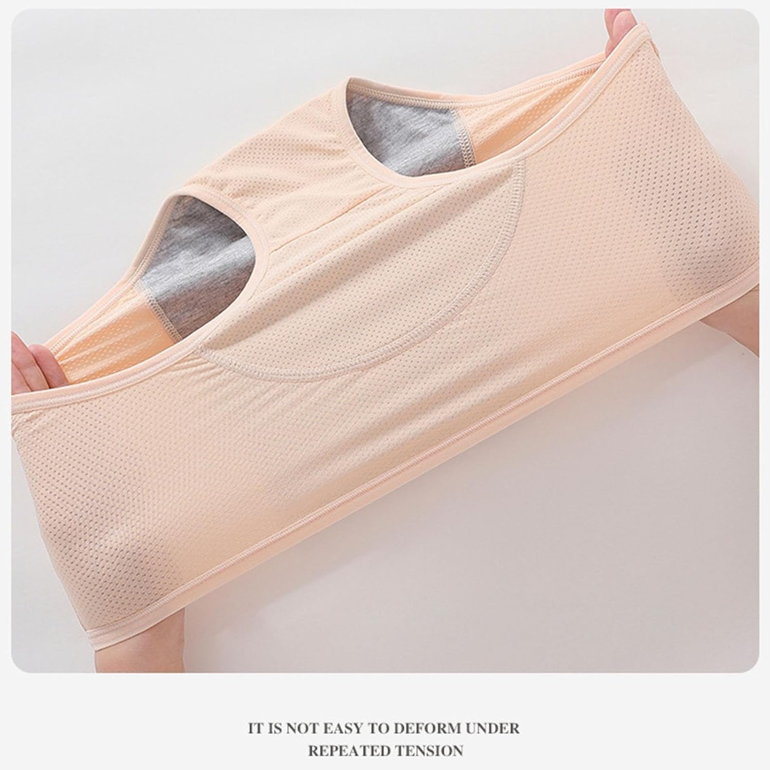 8Pcs Leakproof Ladies Underwear, Leak Proof Panties for Women Over 60, Washable Incontinence Underwear Comfort - Image 6