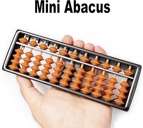 Miniatura 2 de Digital Standard Abacus-7.0 in-Calculadora profesional de soroban de 11 columnas (herramienta funcional y educativa)