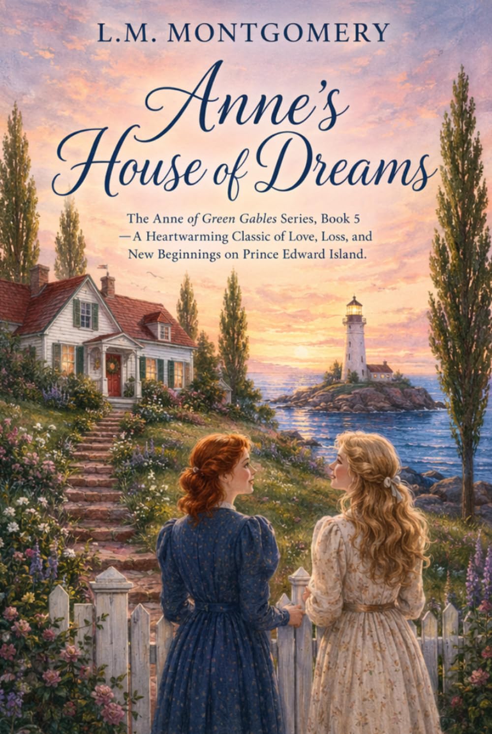 Anne's House of Dreams: The Anne of Green Gables Series, Book 5 — A Heartwarming Classic of Love, Loss, and New Beginnings on Prince Edward Island