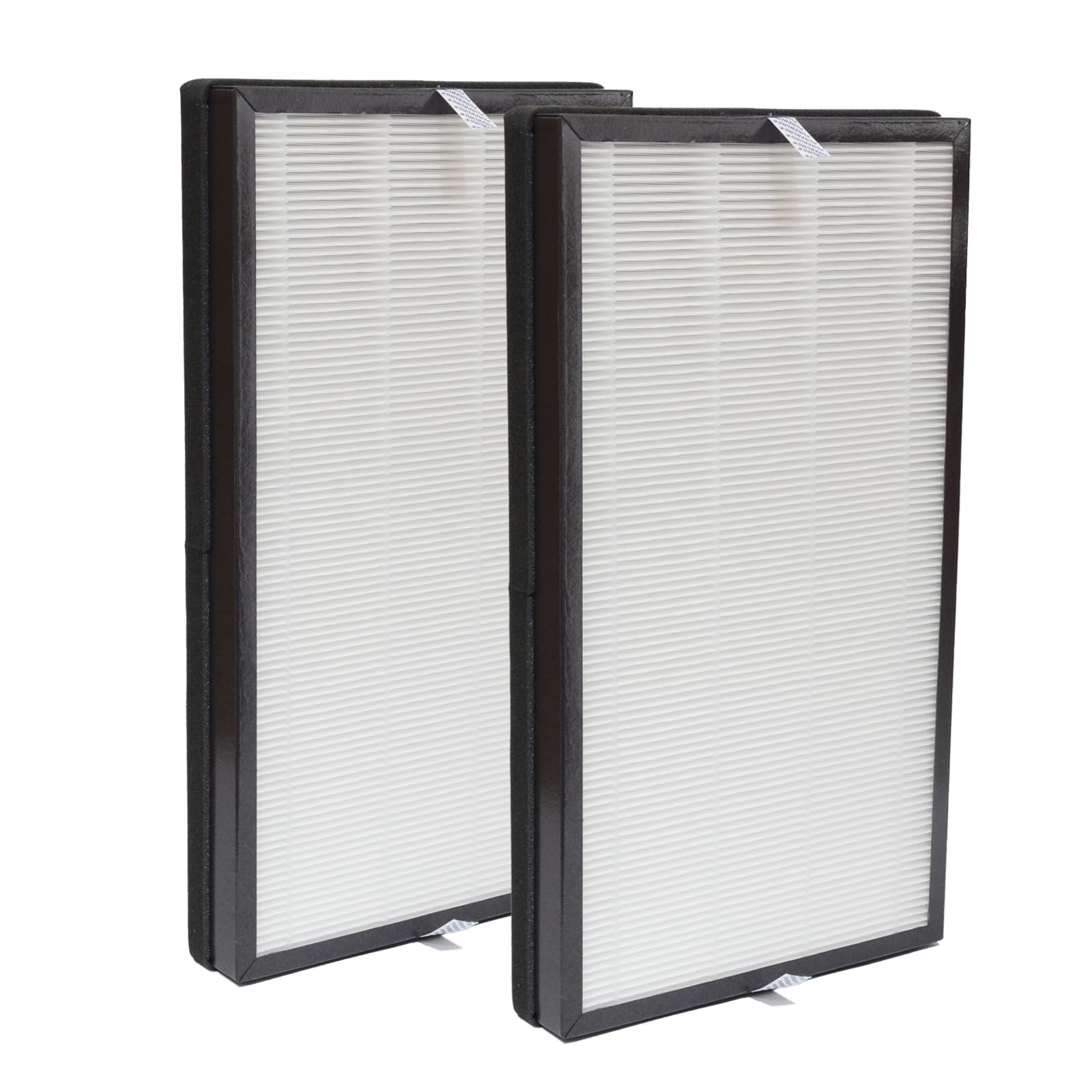 PUREBURGC500FL Replacement True HEPA Filter Set Compatible with Homedics AP-C500 AP-C550 Smart Air Purifier, H13 Activated Carbon