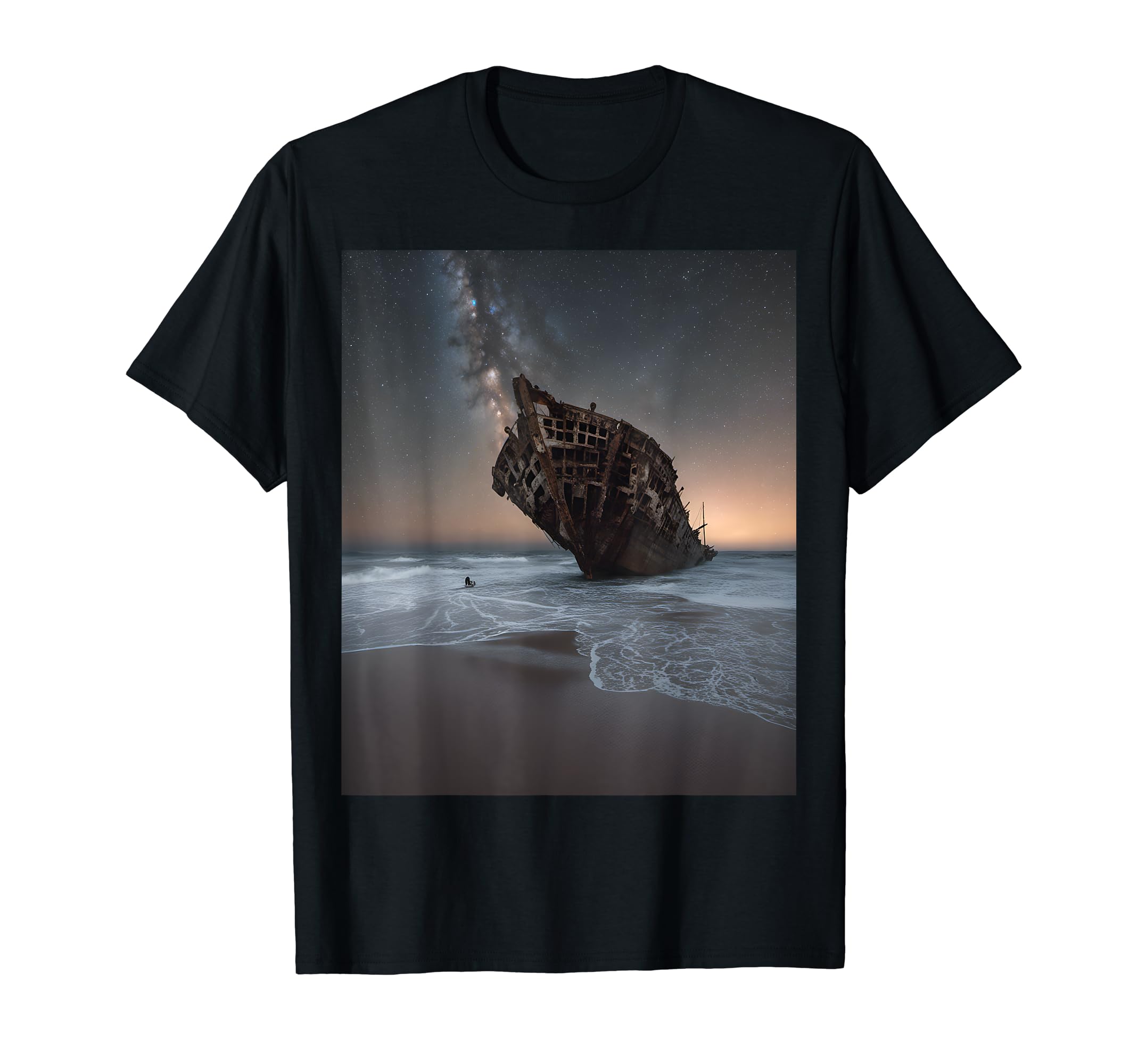 Eads DesignsLost Among The Stars: Galactic Castaways T-Shirt