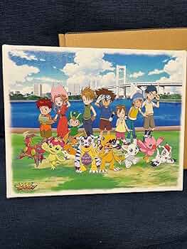 デジモンアドベンチャー キャンバスアートボード キービジュアル デジモンアドベンチャー』キャンバスアートボード キー