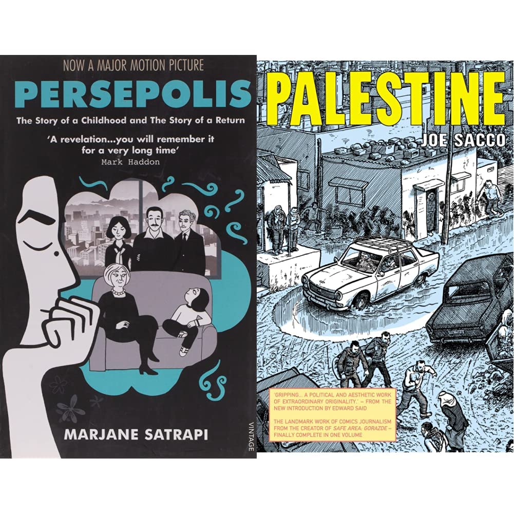 Persepolis & Palestine
