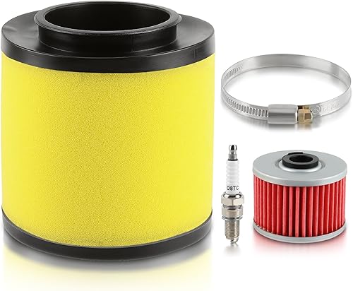 AUTOKAY TRX350 Kit de afinación de filtro de aire para Honda Rancher TRX350FE TRX350FM TRX350TE TRX350TM 2000-2006 para Mini Baja Doodle Bug DB30