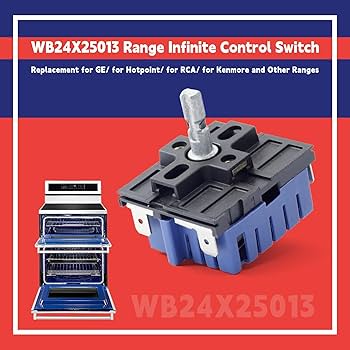 パワーレンチ Amazon.com: WB24X25013 Range Infinite Control Switch