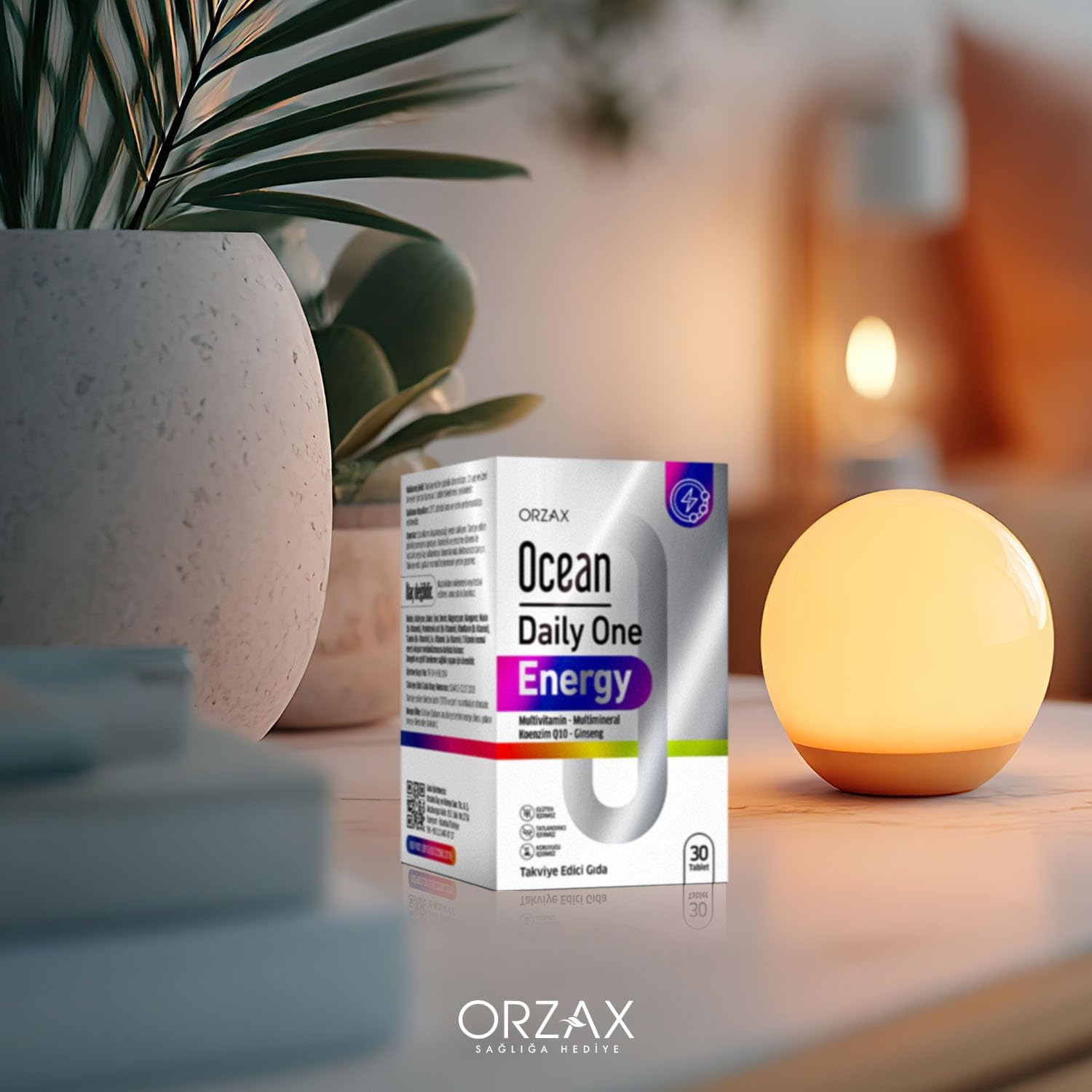 Ocean Daily One Energy Multivitamin & Multimineral 30 Tablet Takviye Edici Gıda