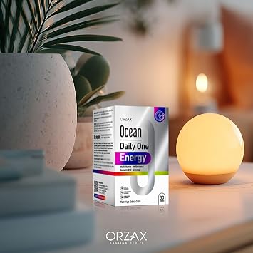 Ocean Daily One Energy Multivitamin & Multimineral 30 Tablet Takviye Edici Gıda