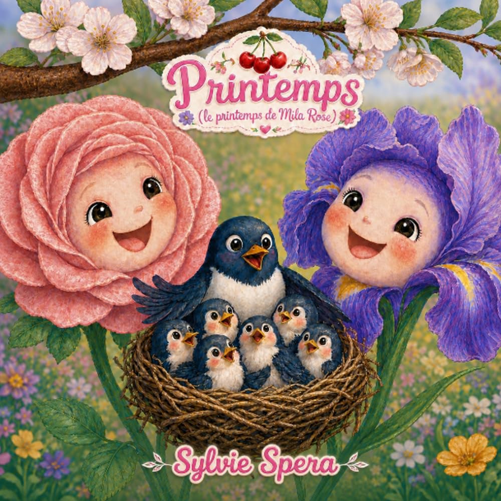 Printemps: (Le printemps de Mila Rose)