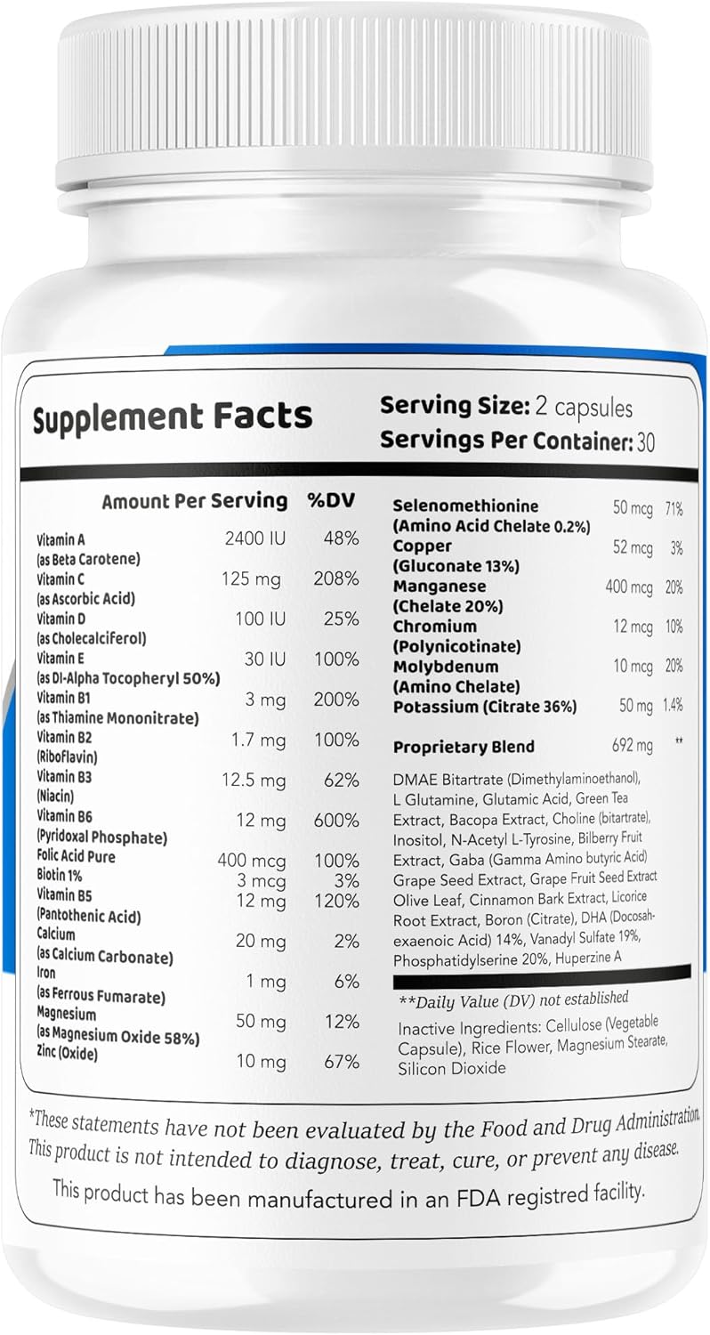 (5 Pack) Nerve Flow - Official NerveFlow Advanced Nerve Support Pills, Nerve Flow Supplement Capsules, NerveFlow Natural Pills Maximum Strength Multivitamin Advanced Formula, 300 Capsules For 5 Months - Image 9