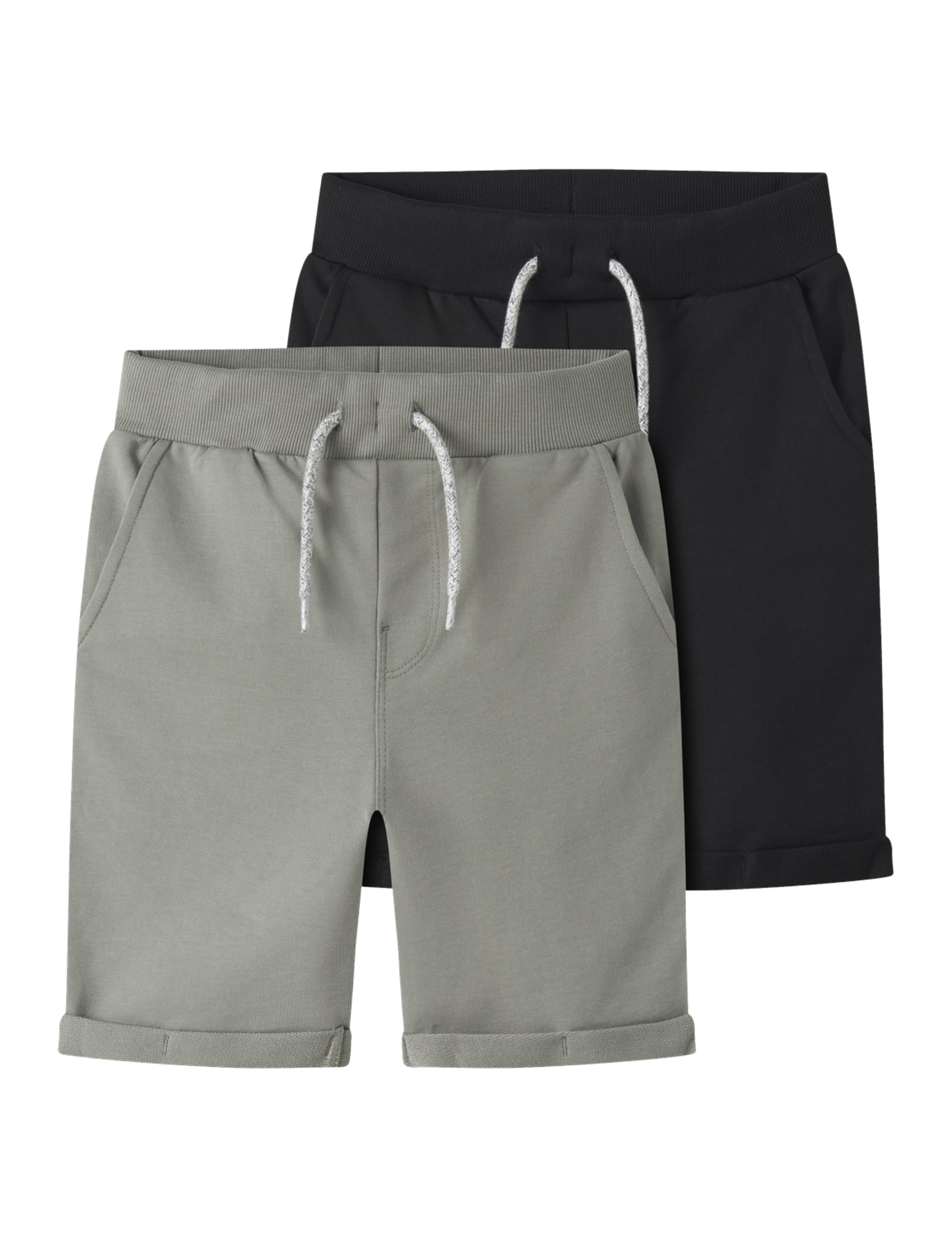 NAME IT Nkmvermo 2P Long SWE Shorts Unb F Noos
