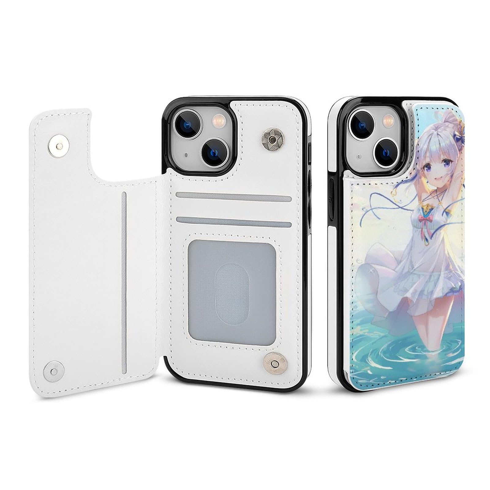 Amazon.co.jp: Iphone13 スマホケース 白猫プロジェクト ティナ