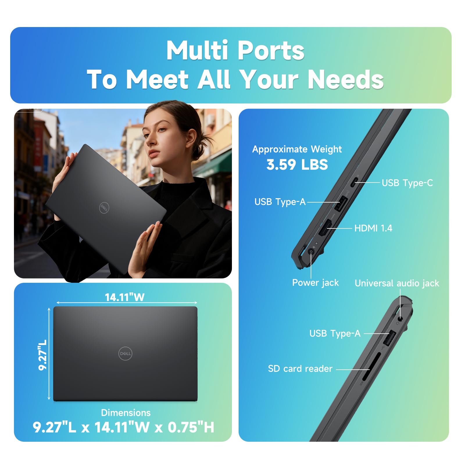 Amazon.co.jp: Dell Inspiron 15 タッチスクリーンノートパソコン