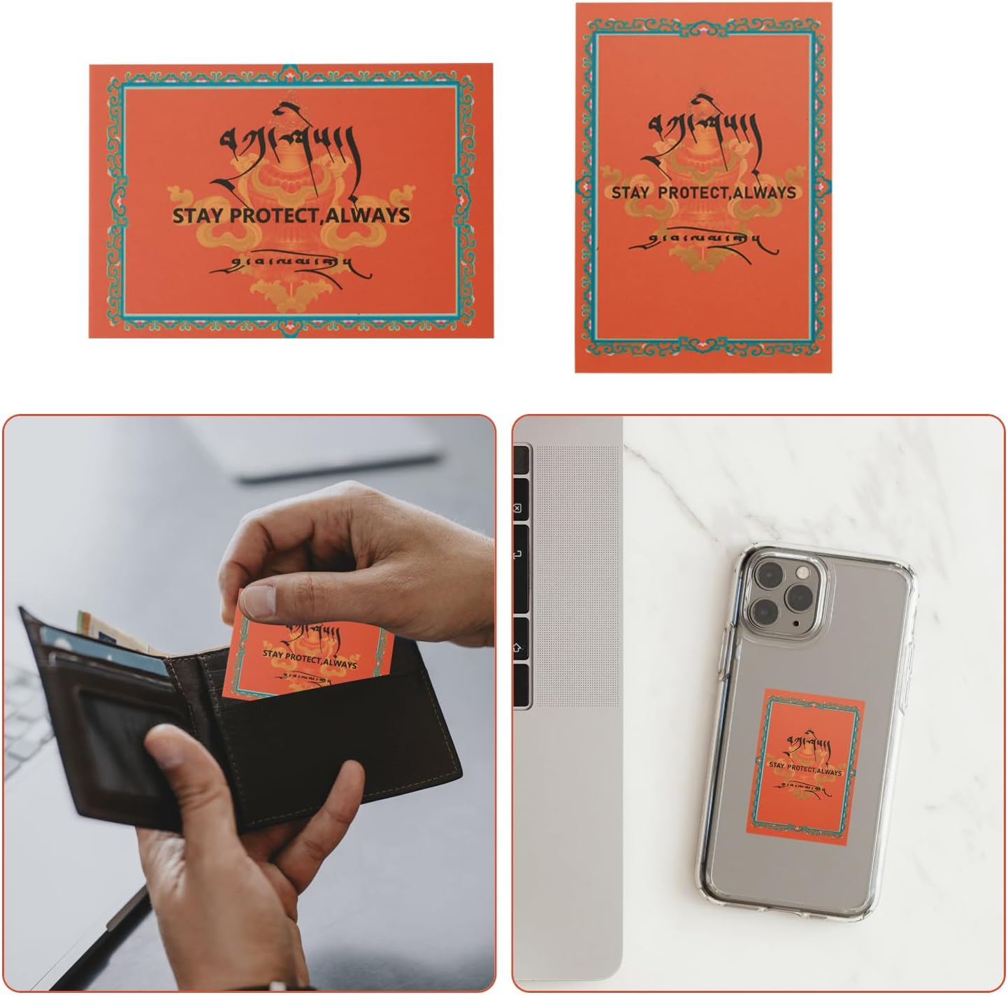 Authentic blessed Tibetan monks handmade Dorje Knot protection bracelet for women and men with a talisman - Image 5