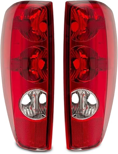 Miniatura 1 de APSVE Conjunto de luces traseras compatibles con Chevy Colorado 2004-2012 GMC Canyon 2004-2012, sustituye a GM2801164