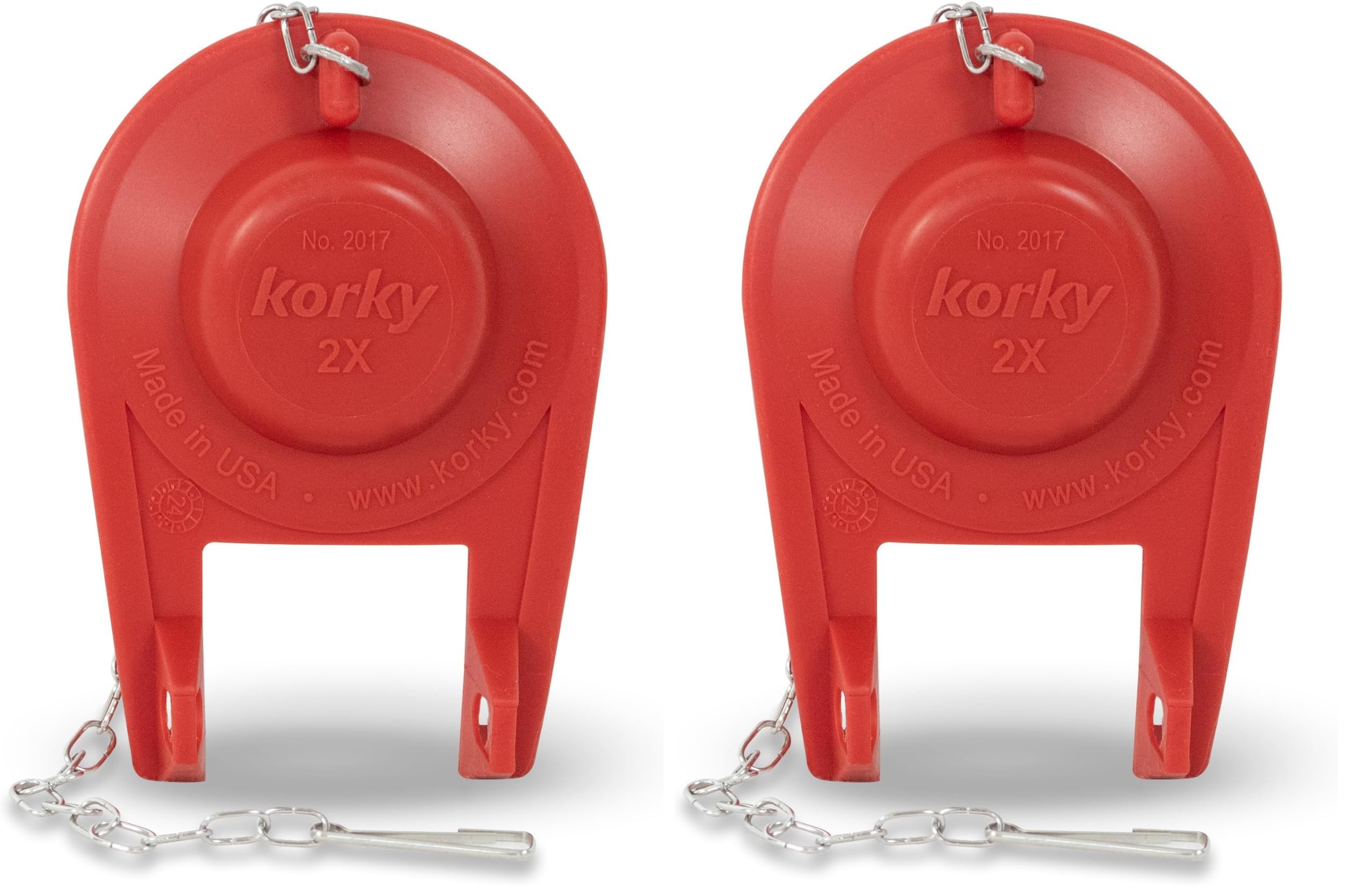 Korky 2017BP Toilet Flapper Pack of 2