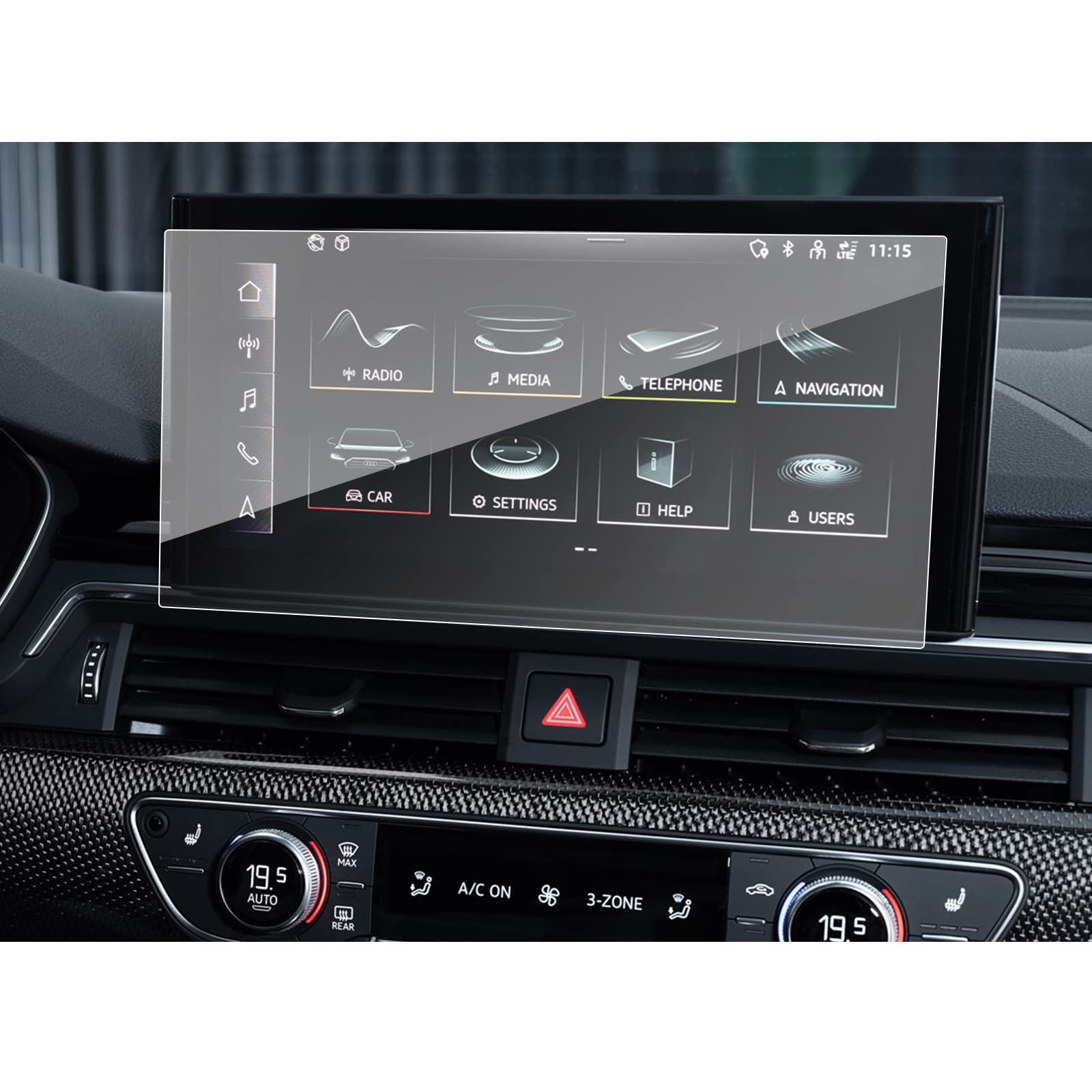 BROTECT Schutzglas für Audi Q5 2021 MMI Navigation Plus 10.1 BROTECT Schutzglas für Audi Q5 2021 MMI Navigation Plus 10.1