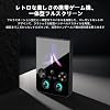 ANBERNIC RG477V Dimensity 8300 Android14 System 4.7 Inch Touch Handheld Game Machine WiFi/Bluetooth Function Hall Joystick RGB Light 5500mAh Silver 8+128GB RG477V-Black