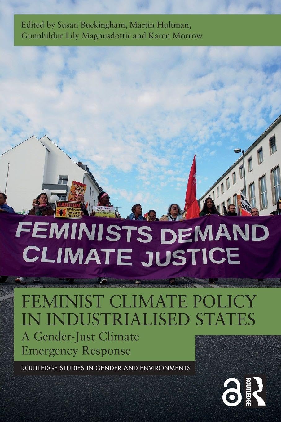 Feminist Climate Policy in Industrialised States (Paperback Book)