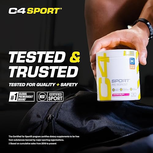 Miniatura 7 de MuscleTech Creatina monohidrato en polvo platino puro micronizado recuperación muscular + Builder & Cellucor C4 Sport Pre Entrenamiento Polvo Sandía