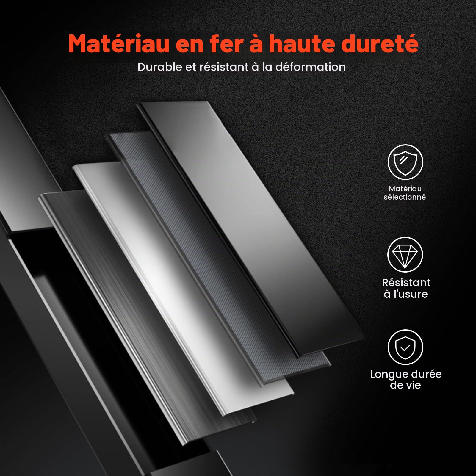VEVOR Support d'Haltères Capacité de Charge 136 kg, Rack de Rangement pour Disques des Poids de 50,8 mm, Support de Poids à Cadre en A, Repose Haltères Robuste, Stockage pour Musculation Gym Domicile