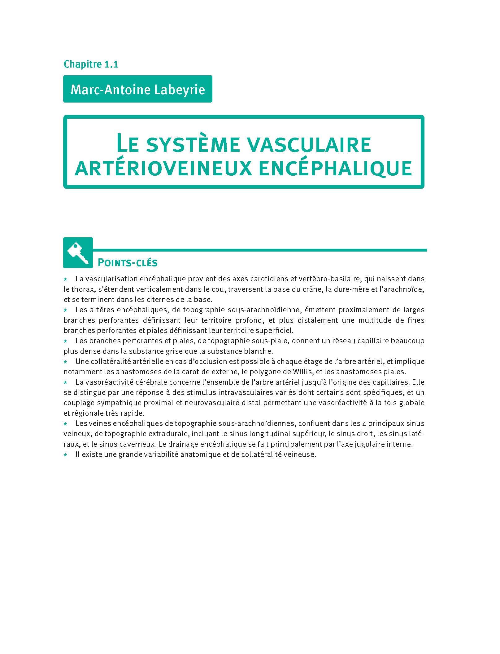 Manuel de neurologie et douleur appliquées en anesthésie réanimation et médecine péri-opératoire