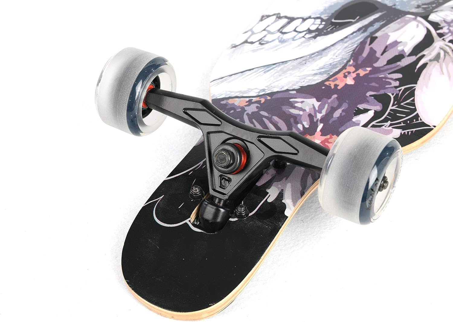 Amrgot 42 inches Complete Longborads Drop Through Deck Concave Cruise Professional Longboards