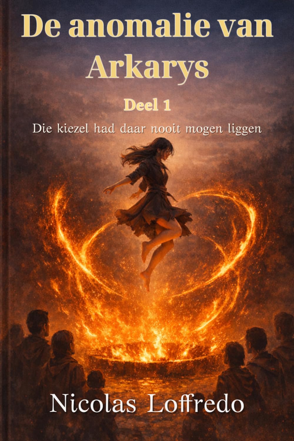 Die Anomalie von Arkarys – Band 1: Dieser Kiesel hätte niemals dort liegen dürfen