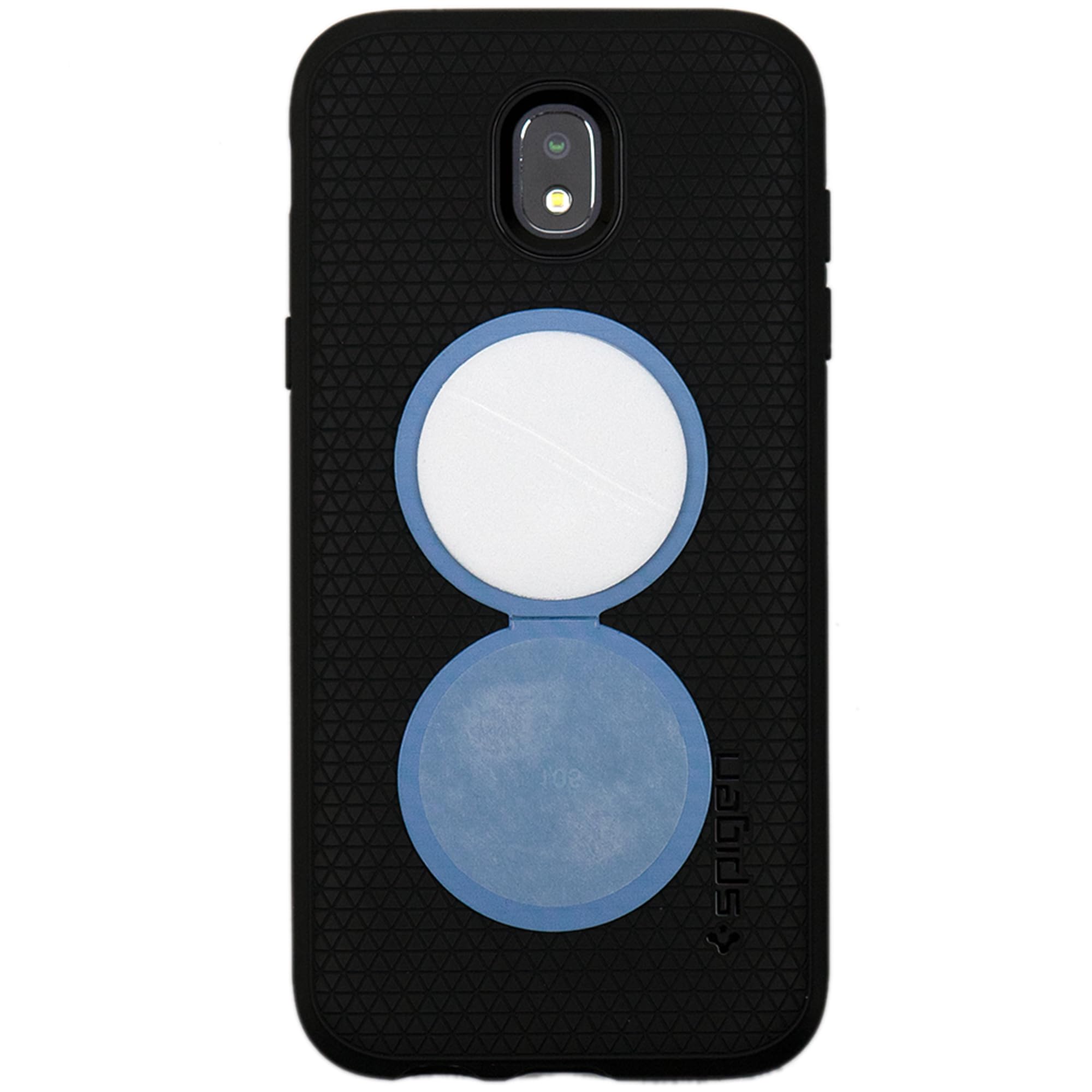 Soporte de Caja de Montaje TTi 1 DIN TDP-5000 para Estaciones TTi TCB-900 + Sticky Pad Blue